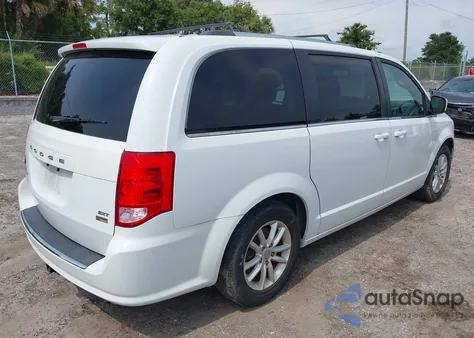 2018 Dodge Grand Caravan Sxt из США, поврежденный, VIN 2C4RDGCG3JR325827